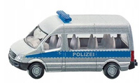 Polizei-Van