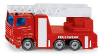 Feuerwehrauto mit Leiter