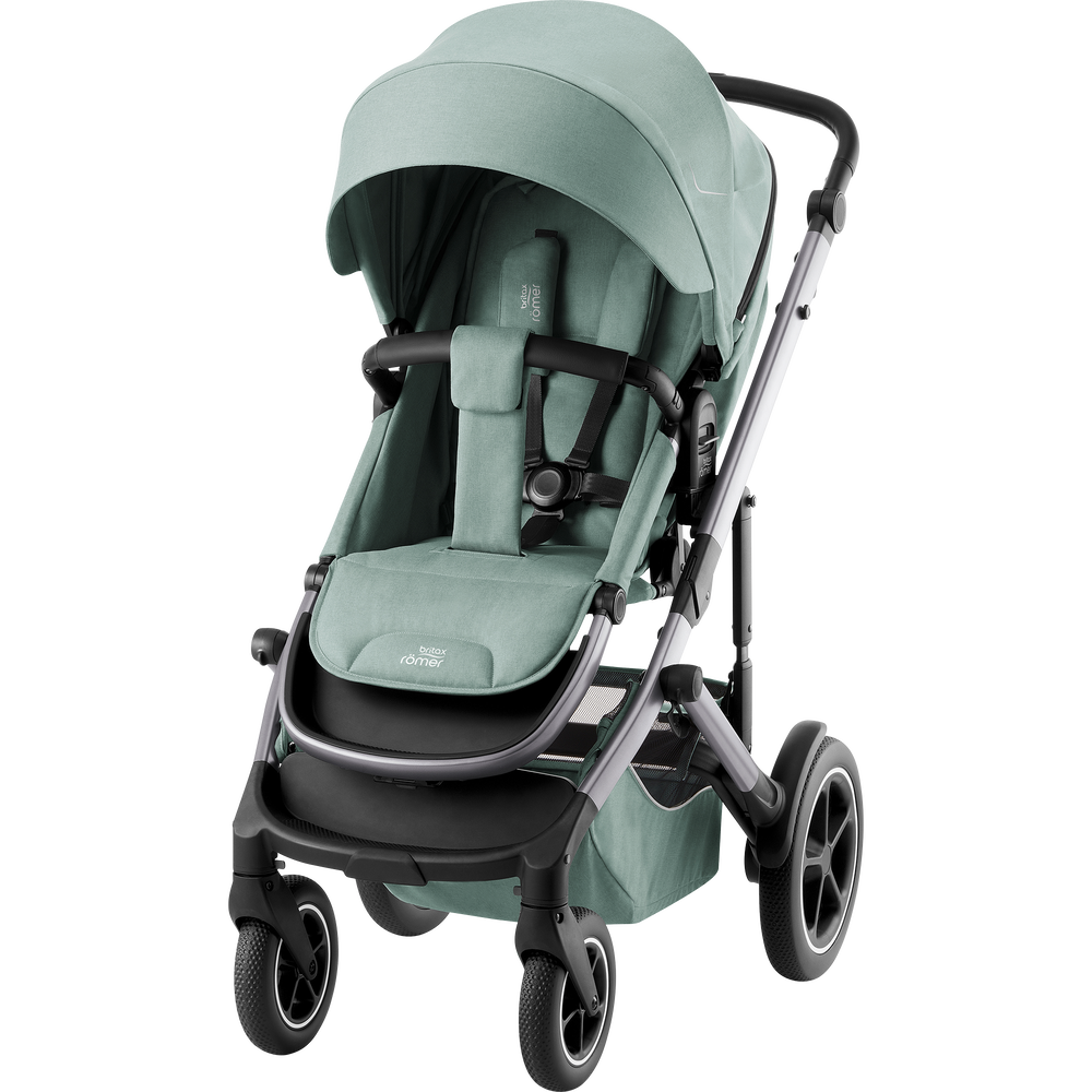 Britax R mer Smile 5Z Kinderwagen Soft Taupe Lux 70633 babyhit.at