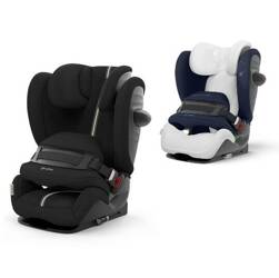  Cybex Pallas G I-Size Plus Kindersitsz 9-50 kg Moon Black Plus 2023 + Sommerbezug