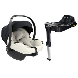 Avionaut Cosmo 2.0 Autositz 0-13kg + Dock 2 Basis Beige 