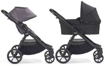 Baby Jogger City Select 2 Kinderwagen 2in1 Basic Radiant Grey