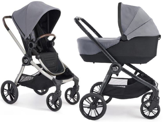 Baby Jogger City Sight Kinderwagen Dark Slate