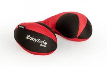 BabySafe Reisekopfkissen Rot