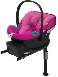 Cybex Aton S2 i-Size Auto Sitz 0-13kg + Auto Sitz Basis ein Magnolia Pink