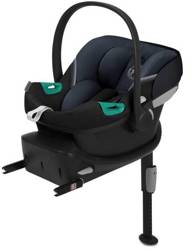 Cybex Aton S2 i-Size Autositz 0-13kg + Autositzbasis One Granite Black