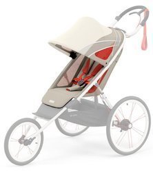 Cybex Avi Kinderwagen Sitzpolster Cybex Sports Bleached Sand