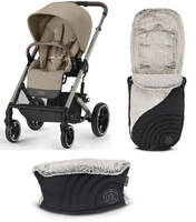 Cybex Balios S Lux Kinderwagen Almond Beige 2024