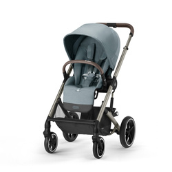 Cybex Balios S Lux Kinderwagen Sky Blue Frame Taupe