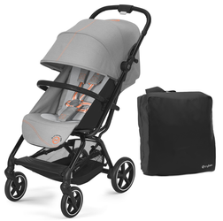 Cybex Eezy S Plus 2 Kinderwagen Lava Grau 2023 + Transporttasche Gratis!