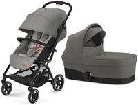 Cybex Eezy S Plus 2 Tiefschläfer Kinderwagen Lava Grau 2023