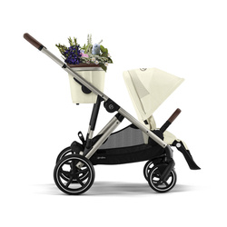 Cybex Gazelle S Kinderwagen Walking Frame Taupe Seashell Beige