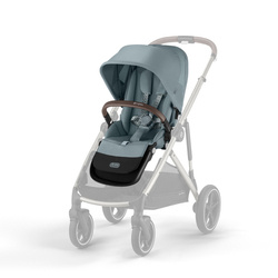 Cybex Kinderwagensitz Gazelle S Frame Taupe Himmelblau