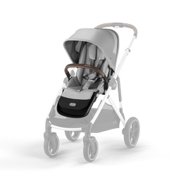 Cybex Kinderwagensitz Gazelle S Silver Gestell Lava Grey