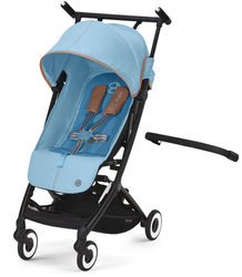 Cybex Libelle New Kinderwagen Beach Blue 2023 + Kinderwagen