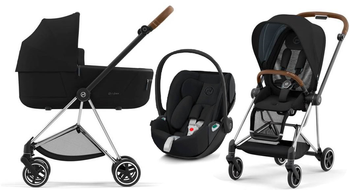 Cybex Mios 3.0 Kombi-Kinderwagen + Cybex Cloud Z I-Size Kindersitz 0-13 Kg