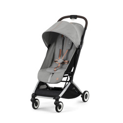 Cybex Orfeo Kinderwagen Silber Lava Grau Rahmen 