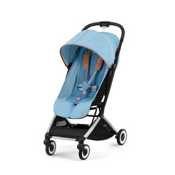 Cybex Orfeo Silver Frame Kinderwagen Beach Blue