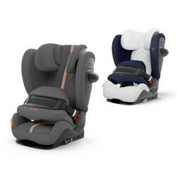 Cybex Pallas G I-Size Plus Kindersitsz 9-50 kg Lava Grey Plus 2023 + Sommerbezug