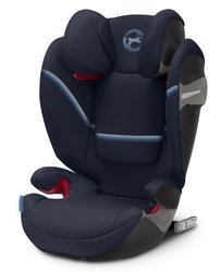 Cybex Solution S-Fix Autositz 15-36kg 4* ADAC Marineblau