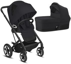 Cybex Talos S Lux Säuglingswagen Deep Black Frame