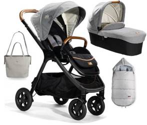 Joie Finiti Kinderwagen + Godnola + Schlafsack + Mumiensack 4in1 Signature Carbon