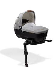 Joie Signature Calmi R129 Babywanne mit Autohalterung Carbon + Joie i-Base Encore Drehgestell 