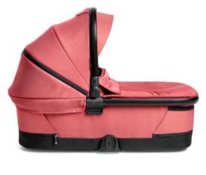 Muuvo Trick Kinderwagen Babywanne Pure Pink