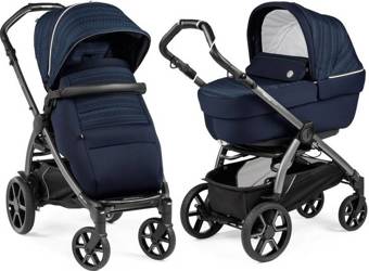 PegPerego Book 2-in-1 Kinderwagen Eclipse