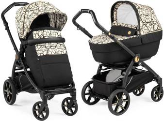 PegPerego Book 2-in-1-Kinderwagen Graphic Gold