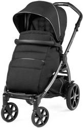 PegPerego Buch Kinderwagen Black Shine