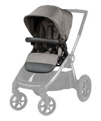 PegPerego Duette Piroet Kinderwagen Sitz City Grey