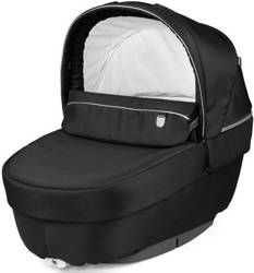 PegPerego Kinderwagen Babytragetasche Book Black Shine