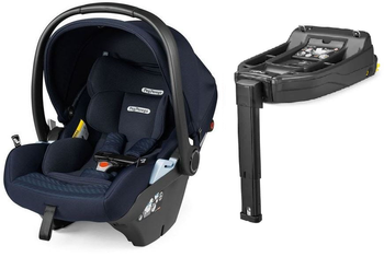 PegPerego Primo Viaggio Lounge Autositz 0-13kg + I-Size Elipse Basis