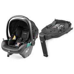 PegPerego Primo Viaggio Lounge Autositz 0-13kg + Twist Base Lakritze