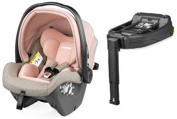 PegPerego Primo Viaggio SLK 0-13kg Autositz + I-Size Basis Mon Amour