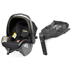 PegPerego Primo Viaggio SLK Autositz 0-13kg + Twist Base Grafik Gold