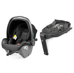 PegPerego Primo Viaggio SLK Autositz 0-13kg + Twist Base Lakritze