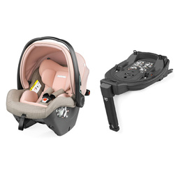 PegPerego Primo Viaggio SLK Autositz 0-13kg + Twist Base Mon Amour