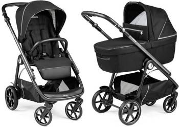 PegPerego Veloce Kinderwagen Black Shine