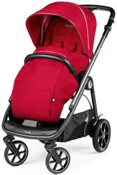 PegPerego Veloce Kinderwagen Rot Glänzend