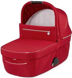 PegPerego Veloce Red Shine Kinderwagen-Tragetasche