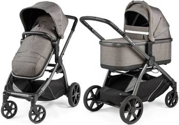 PegPerego Ypsi 2-in-1-Kinderwagen City Grey