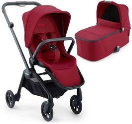 Recaro Sadena 2-in-1 Kinderwagen Select Granatrot