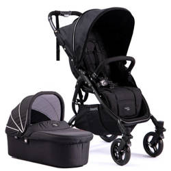 Valco Snap 4 Tiefschläfer Kinderwagen Coal Black