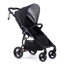 Valco Snap4 Trend Maßgeschneiderter Kinderwagen Esche Schwarz