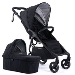 Valco Snap4 Trend Maßgeschneiderter Kinderwagen Esche Schwarz