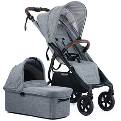 Valco Snap4 Trend Sport Tailor Made Tiefschläfer Kinderwagen Grau Marle