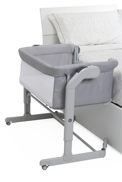 Chicco Next2Me Magic Evo Babytragetasche Co Sleeping Grey Mist 66335 babyhit.at