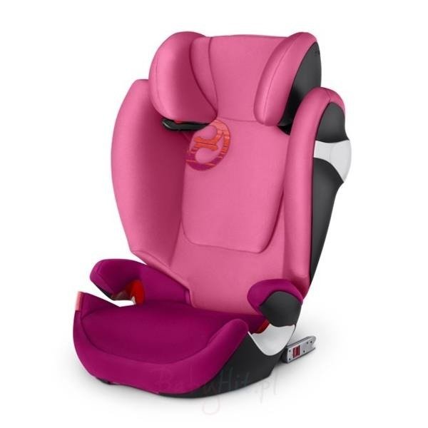 Cybex Solution M-Fix GOLD Kindersitz 15-36kg Passion Pink 1817